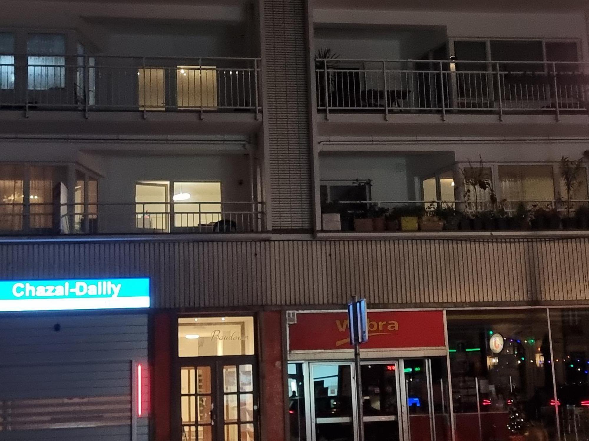 Apartchazal Bryssel Exteriör bild
