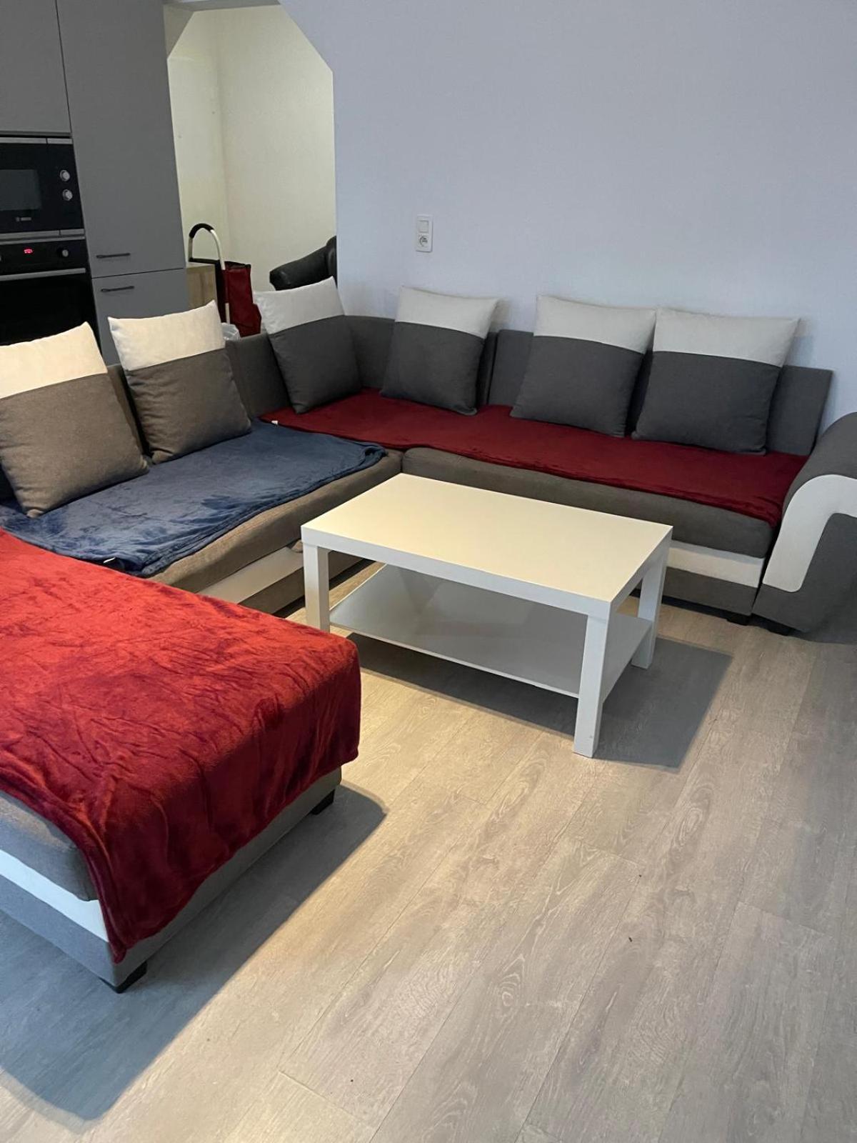 Apartchazal Bryssel Exteriör bild